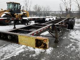 2003, MAX-ATLAS CCBR3240-3S, REMORQUE    3 ESSIEUX,