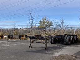 1991, MANO , REMORQUE    3 ESSIEUX