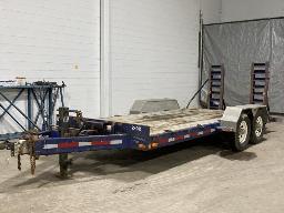 2002, TRAILTECH L270, REMORQUE    2 ESSIEUX,