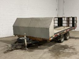 2015, REMM REM-10212T, REMORQUE 2 ESSIEUX