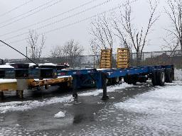 1997, MAX-ATLAS CCLW 40-2, REMORQUE    2 ESSIEUX,