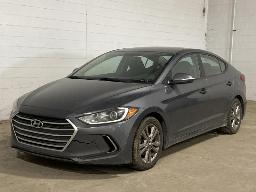 2018, HYUNDAI ELANTRA, AUTOMOBILE