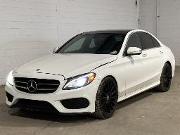 2015, MERCEDES-BENZ C 400, AUTOMOBILE  AWD