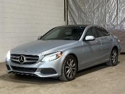 2015, MERCEDES-BENZ C 300, AUTOMOBILE  AWD