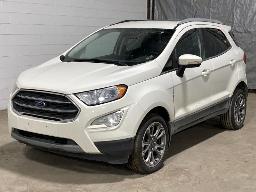 2019, FORD ECOSPORT TITANIUM, VUS 4WD