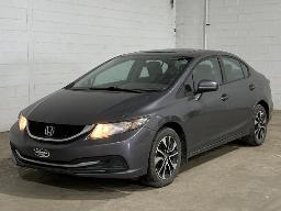 2015, HONDA CIVIC, AUTOMOBILE