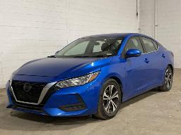 2020, NISSAN SENTRA SV, AUTOMOBILE
