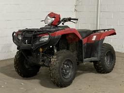 2025, HONDA FOREMAN TRX520, VTT  4 X 4