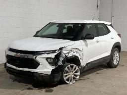 2025, CHEVROLET TRAILBLAZER, VUS AWD