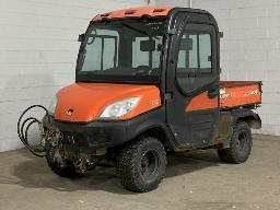 2014, KUBOTA RTV1100, CÔTE-À-CÔTE  4 X 4  AUCUNE CLÉ