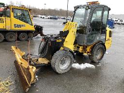 2014, WACKER NEUSON WL30, CHARGEUSE    CHASSE-NEIGE