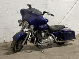 2006, HARLEY-DAVIDSON FLHXI, MOTOCYCLETTE    AUCUNE CLÉ