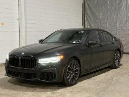 2020, BMW 750 I, AUTOMOBILE  AWD