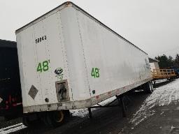 1999 TRAILMOBILE Remorque, Grandeur 48',