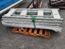 3 Palettes de racking pour tablette