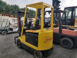 1997 HYSTER E50XM33 Chariot &eacute;l&eacute;vateur