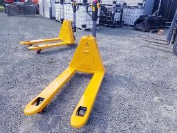 Transpalette a batterie, no. s&eacute;rie 003887, Cap 1500Kg  NEUF