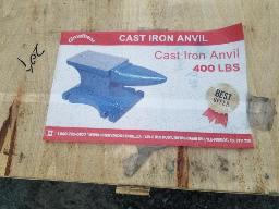 Enclume 400 lbs NEUF