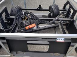 Chery Niveleuse, attache skid steer NEUF