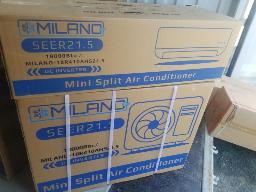 MILANO Seer 21.5 Air climatis&eacute; 18 000 BTU