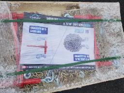 5 tensionneurs a chaine + 10 chaines 5/16 20' 5400Lbs G70 NEUF