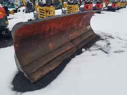 TENCO Gratte a neige pivotante 10'