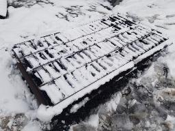 4 treillis pour dessus de sableuse