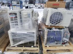 GOODMAN Lot thermopompe non v&eacute;rifi&eacute;e ou pour pi&egrave;ces, 12000 BTU
