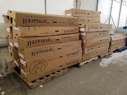 Lot isolant a tuyau grosseur 3/8'' wall  13/8 ou 15/8 ID