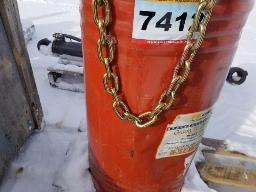 Chaine 5/16 Grade 70 Longueur inconnu