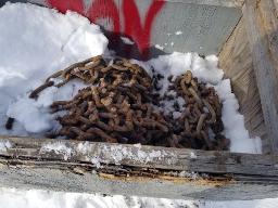 2 sets de chaine a piton pour loader, Grandeur 20.5R25