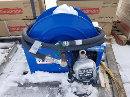 D&eacute;vidoir &agrave; carburant avec compteur