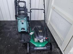 Tondeuse certified 150CC + Laveuse a pression