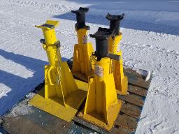 ESCO 4 chadelles capacit&eacute; 25tonnes, mod&egrave;le 10804