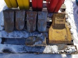 Dents de machineries