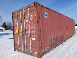 2012 Conteneurs 40' 2 portes Hi Cube 9.6