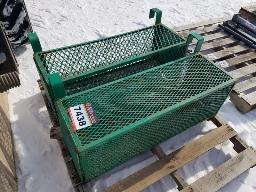 2 cr&eacute;pines diffuseur en forme de cage