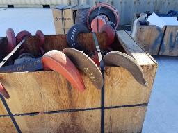 Lot gros crochets - Dolly - Palan a chaine 1 tonne - 3 tonnes - 5 tonnes