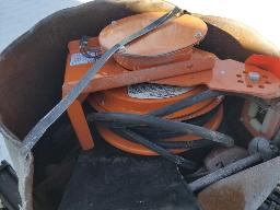 10 cylindres - d&eacute;vidoir &eacute;lectrique - lot poulies