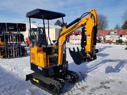 2026 MIVA mod&egrave;le VA15J Mini excavatrice