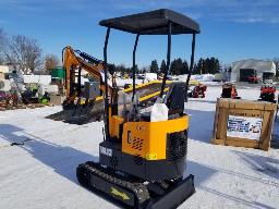 2026 MIVA mod&egrave;le VA13 Mini excavatrice