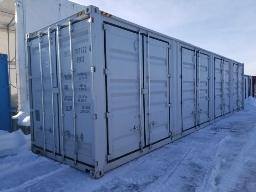 2025 Conteneur 40'- 4 portes hi cube 9'6