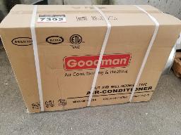 GOODMAN Thermopompe seulement, mod&egrave;le 123E19MCAA, -25 12000BTU, SEER 19