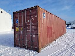 2012 Conteneur 40' 2 portes HiCube 9'6