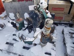 Pompe a diaphragme moteur KUBOTA 7.2CV