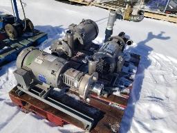 3 Pompes broyeur NEUF jamais mise en service