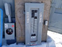 Panneau &eacute;lectrique 120-240V SEIMENS