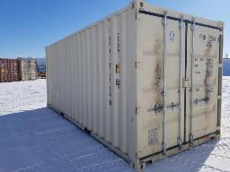 2025 Conteneur 20', 8'6