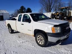 2012 GMC SIERRA Camionnette