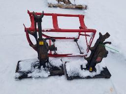 2 crics + support pour baril